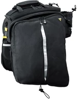 Topeak MTX Trunk Bag EXP 600 Denier Polyester-Schiuma EVA Nero 16,6 L