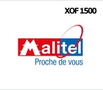 Malitel 1500 XOF Mobile Top-up ML