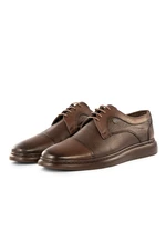 Ducavelli Stern Genuine Leather Men's Casual Classic Shoes, Genuine Leather Classic Shoes, Derby Classic.