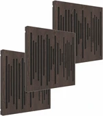 Vicoustic VicPattern Ultra Wavewood MKII Wenge Diffusor