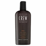 American Crew 3-in-1 šampon, kondicionér a sprchový gel pro každodenní použití 250 ml