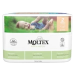 MOLTEX Pure & Nature Mini 3-6 kg, 38 ks