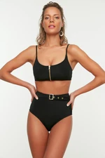 Dolna część bikini Trendyol High Waist