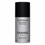 Chanel Platinum Egoiste deospray dla mężczyzn 100 ml