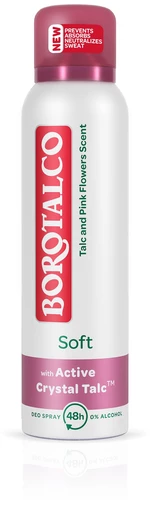 Borotalco Dezodorant v spreji Soft 150 ml