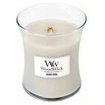 WoodWick Vonná sviečka váza Warm Wool 275 g