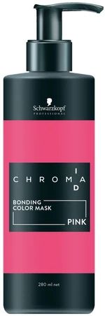 Schwarzkopf Professional Intenzívna farbiaca maska na vlasy Chroma ID (Intense Bonding Color Mask) 280 ml Purple