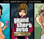 Grand Theft Auto: The Trilogy - The Definitive Edition UK XBOX One / Xbox Series X|S CD Key