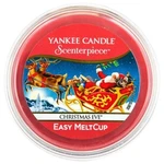 Yankee Candle Vosk do elektrickej aromalampy Christmas Eve Scenterpiece™ 61 g