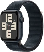 Apple Apple Watch SE (2023) GPS 44mm športový prevliekací remienok tmavo atramentový