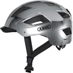 Abus Hyban 2.0 Chrome Silver M Casque de vélo