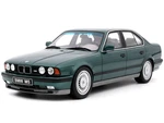 1991 BMW M5 E34 Lagoon Green Metallic "Cecotto" Limited Edition to 3000 pieces Worldwide 1/18 Model Car by Otto Mobile