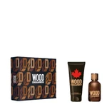 Dsquared² Wood For Him - EDT 100 ml + sprchový gel 150 ml