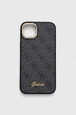 Puzdro na mobil Guess iPhone 14 Plus 6,7" čierna farba