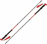 Viking Spider FS Trekking Poles Black/Red 35 - 130 cm