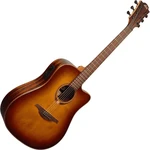 LAG Tramontane 118 T118DCE Brown Shadow Dreadnought Elektro-Akustikgitarren