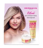 Dermacol Dárková sada vlasové péče pro blond vlasy Hair Ritual Blonde