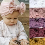 New Baby Headband, Soft Nylon Children's Headwear, Baby Bow Headband, Girl Headscarf Baby Girl Headbands Baby Girl Accessories