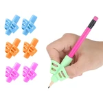 6Pcs/Set Pencil Grips Kids Handwriting Posture Correction Training Grippers Writing AIDS Pens Holding for Toddler Children Gifts