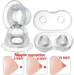 Soft Silicone Nipple Corrector Nipple Suckers Suction Nipple Aspirator Puller Flat Inverted Retraction Nipple Treatment Redress