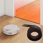 Trapezoid Robot Vacuum Magnetic Tape Boundaries Magnetic Tape Marker For Home