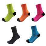 Outdoor Racing Cycling Socks for Man and Woman Unisex Professional Sport Socks Breathable Road Bike Socks