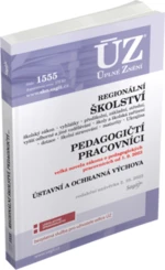 ÚZ 1555 Regionální školství, Pedagogičtí pracovníci