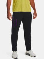 Spodnie Under Armour UA Armour Fleece Pant-BLK - Mężczyźni