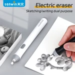 Electric Eraser Art Eraser With Refill Sketch Pencil Multi-function Writing Correction School Stationery Office Supplies