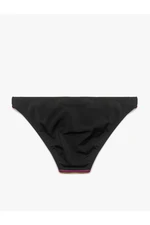 Koton Striped Bikini Bottoms