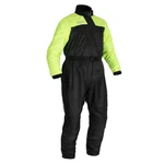 Pláštěnka Oxford Rain Seal černá/žlutá fluo  2XL