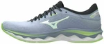 Mizuno Wave Sky 5 Heather/White/Neo Lime 38,5 Chaussures de course sur route