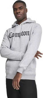 Compton Pulóver Logo Grey/Black XS