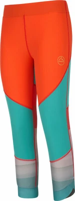 La Sportiva Sensation Leggings W Cherry Tomato/Lagoon M Thermischeunterwäsche