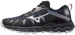 Mizuno Wave Daichi 6 India Ink/Black/Ignition Red 36,5 Scarpe da corsa su pista