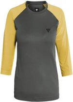 Dainese HG Bondi 3/4 Womens Maglia Dark Gray/Yellow XS