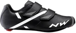 Northwave Jet 2 Shoes Black 45,5 Scarpa da ciclismo da uomo