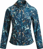 Under Armour Women's UA Storm OutRun The Cold Jacket Petrol Blue/Black XS Kurtka do biegania