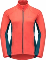 Jack Wolfskin Morobbia FZ W Hot Coral XS Kurtka outdoorowa