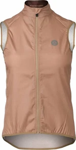 AGU Solid Wind Body Trend Women Gilet Leather XS