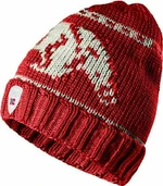 Dale of Norway Isbjørn Ruby Red/Off White UNI Zimowa czapka