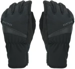 Sealskinz Waterproof All Weather Cycle Glove Black L Kesztyű kerékpározáshoz