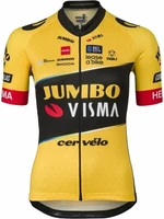 AGU Replica SS Team Jumbo-Visma Women Koszulka Yellow XL