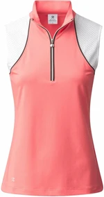 Daily Sports Maja Sleeveless Coral M Koszulka Polo