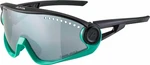 Alpina 5w1ng Turquoise/Black Matt/Black Lunettes vélo