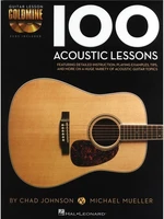 Hal Leonard Chad Johnson/Michael Mueller: 100 Acoustic Lessons Notas