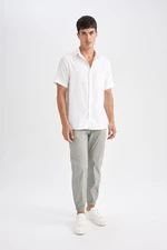 DEFACTO Elastic Leg Jogger Cotton Pants