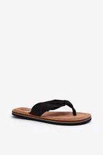 Women's Flip-Flops Big Star Black