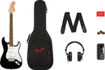 Fender Squier Affinity Series Stratocaster Mustang Micro Pack Black Elektrická gitara