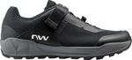 Northwave Escape Evo 2 Black 41 Scarpa da ciclismo da uomo